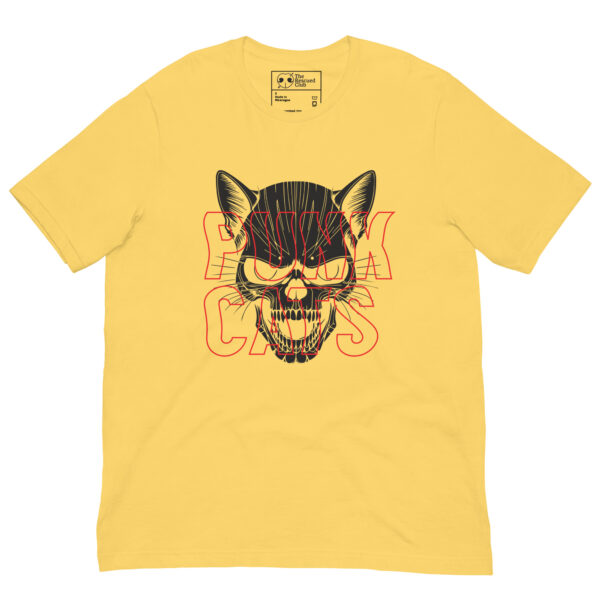 Punk Cats Tee - Image 7