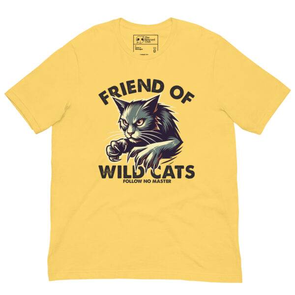 Friend of Wild Cats Tee - Image 2