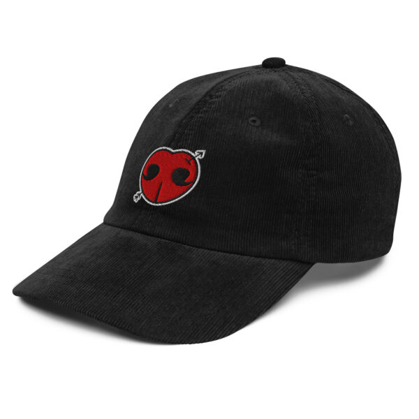 Vintage corduroy cap logo - Image 3