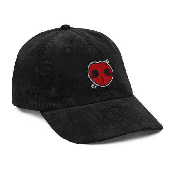 Vintage corduroy cap logo - Image 4