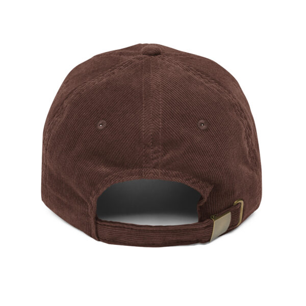 Vintage corduroy cap logo - Image 10