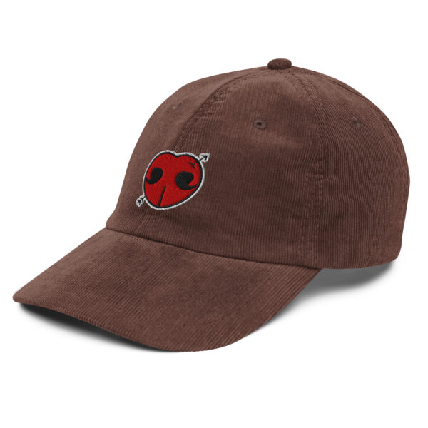 Vintage corduroy cap logo - Image 11