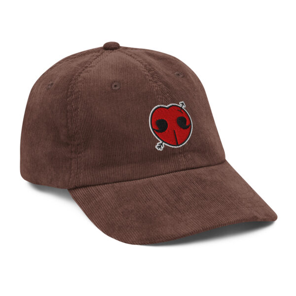 Vintage corduroy cap logo - Image 12