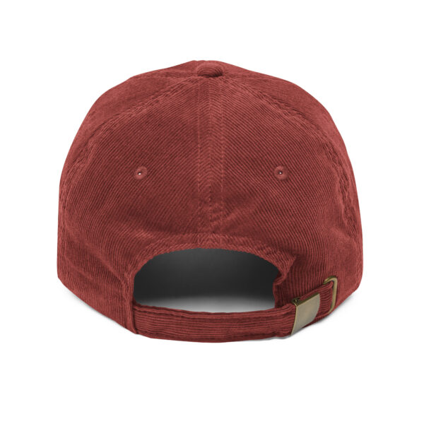Vintage corduroy cap logo - Image 18