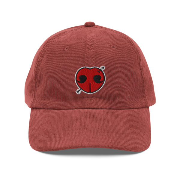 Vintage corduroy cap logo - Image 17