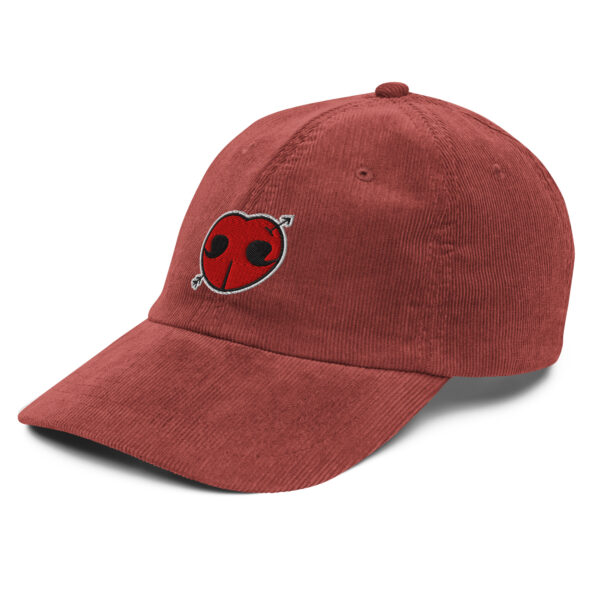 Vintage corduroy cap logo - Image 19