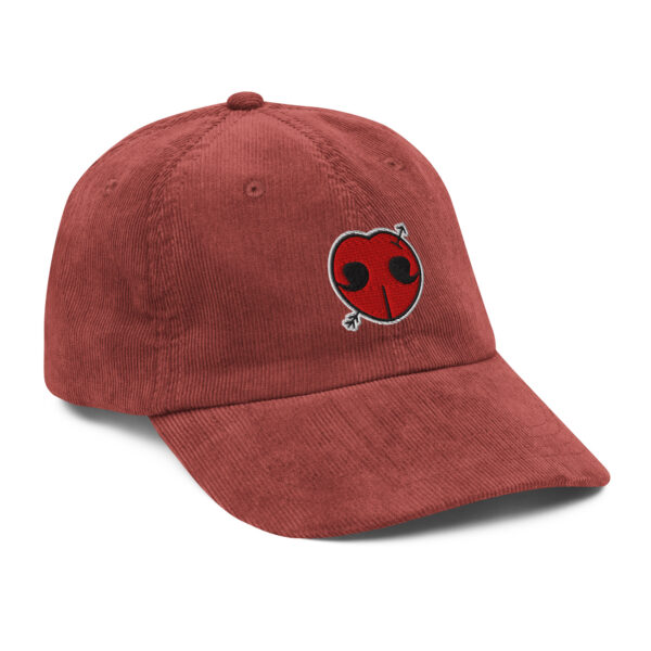 Vintage corduroy cap logo - Image 20