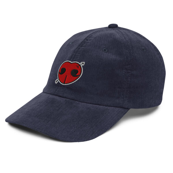Vintage corduroy cap logo - Image 7