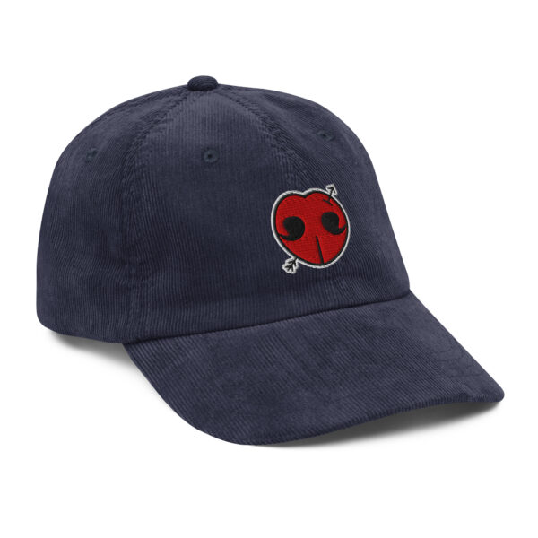 Vintage corduroy cap logo - Image 8