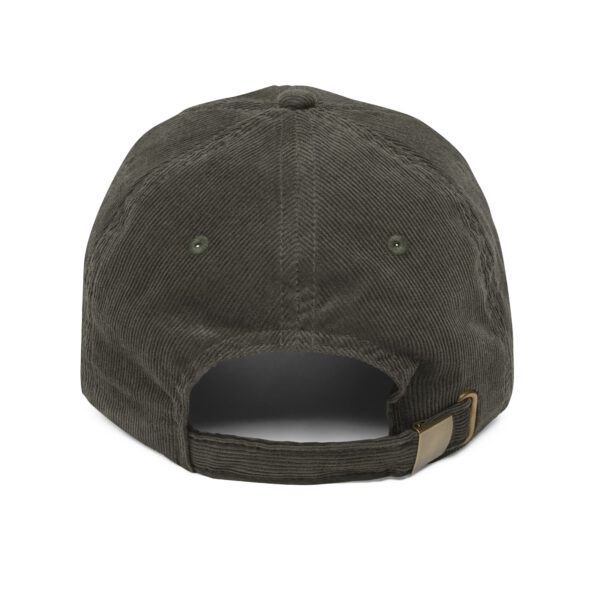 Vintage corduroy cap logo - Image 14