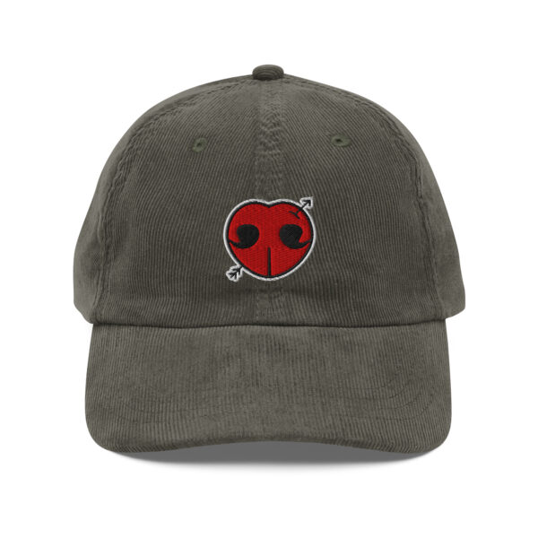 Vintage corduroy cap logo - Image 13