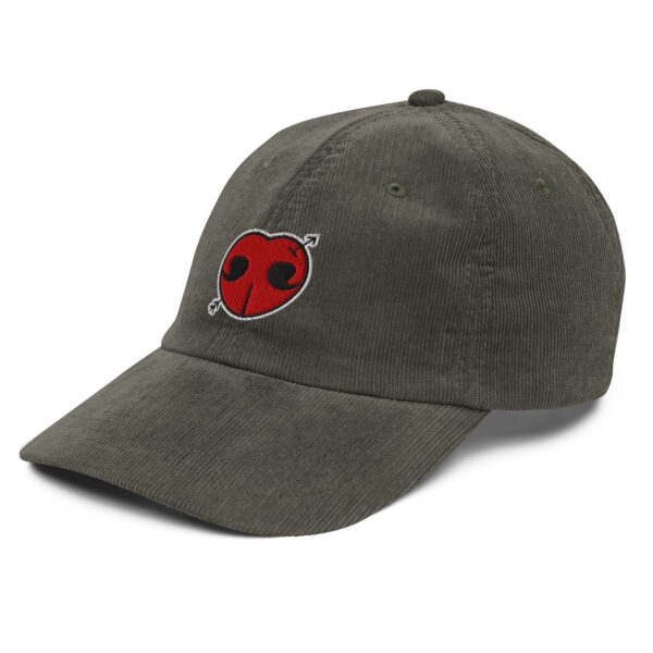 Vintage corduroy cap logo - Image 15