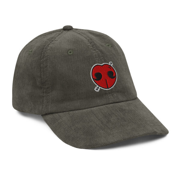Vintage corduroy cap logo - Image 16