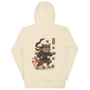 Ninja Cat Hoodie