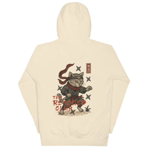 Ninja Cat Hoodie