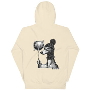 Greyhound Lovely Bandit Hoodie