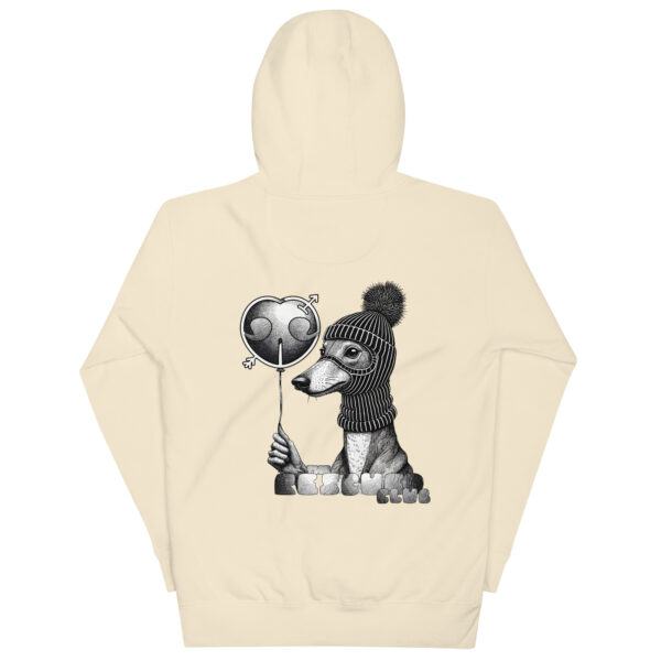 Greyhound Lovely Bandit Hoodie