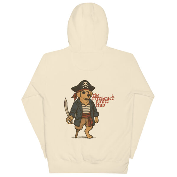 Rrrescued Pirate Club Hoodie - Image 11