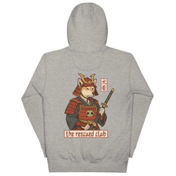 Samurai Shiba Hoodie - Image 8
