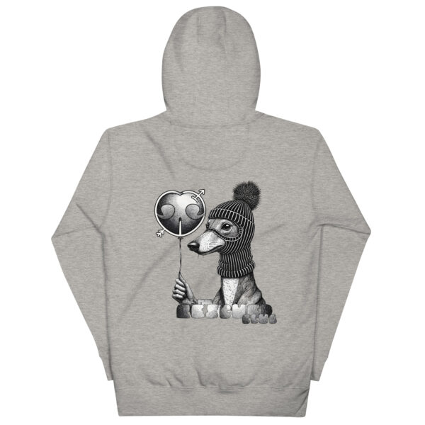 Greyhound Lovely Bandit Hoodie - Image 7