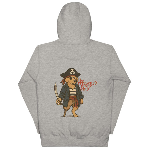 Rrrescued Pirate Club Hoodie - Image 7