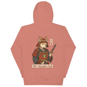 Samurai Shiba Hoodie