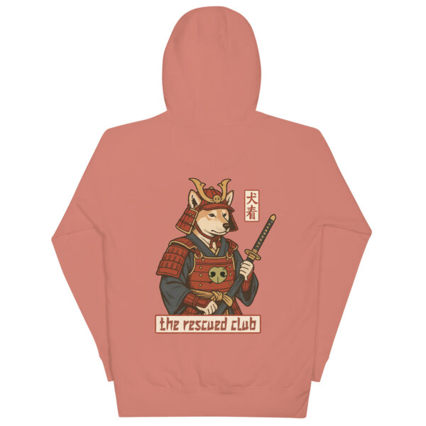 Samurai Shiba Hoodie