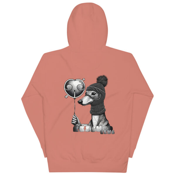 Greyhound Lovely Bandit Hoodie - Image 5
