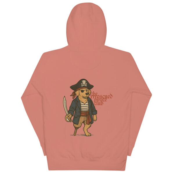 Rrrescued Pirate Club Hoodie - Image 5