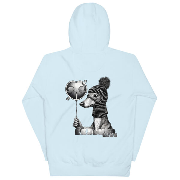 Greyhound Lovely Bandit Hoodie - Image 9
