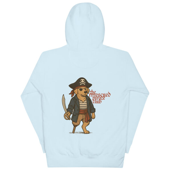 Rrrescued Pirate Club Hoodie - Image 9