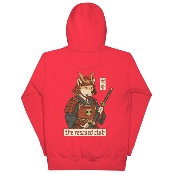 Samurai Shiba Hoodie - Image 5