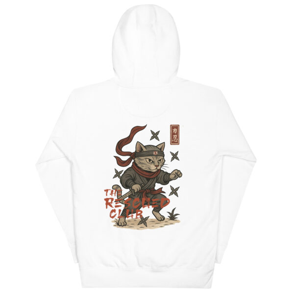 Ninja Cat Hoodie - Image 6