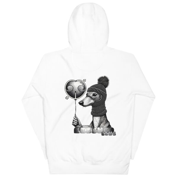Greyhound Lovely Bandit Hoodie - Image 12