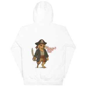 Rrrescued Pirate Club Hoodie