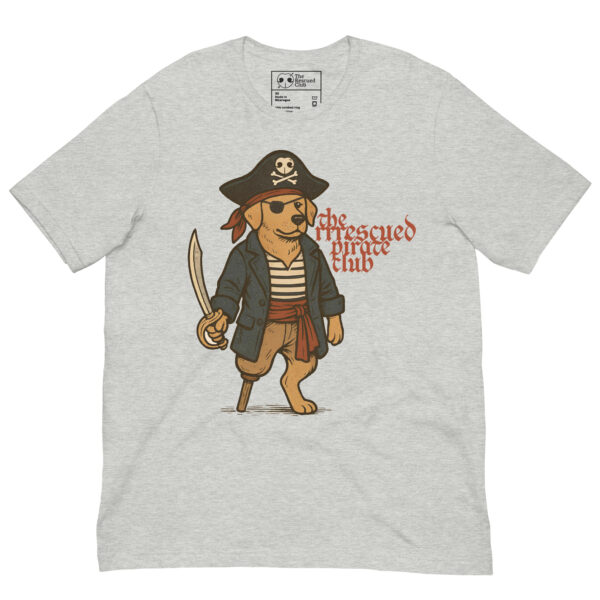 Rrrescued Pirate Club Tee - Image 3