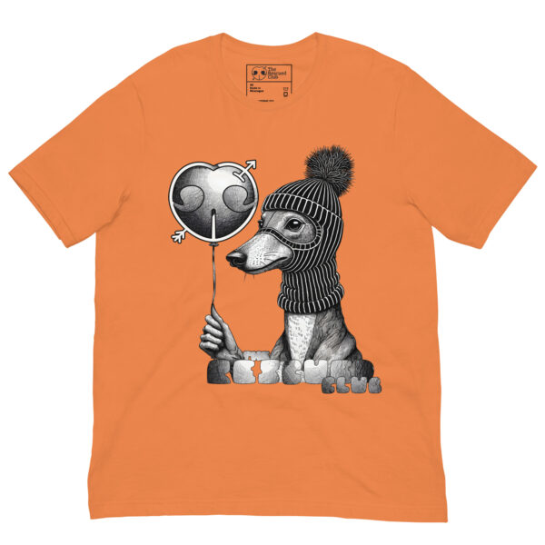 Greyhound Lovely Bandit tee - Image 3