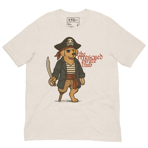 Rrrescued Pirate Club Tee - Image 5
