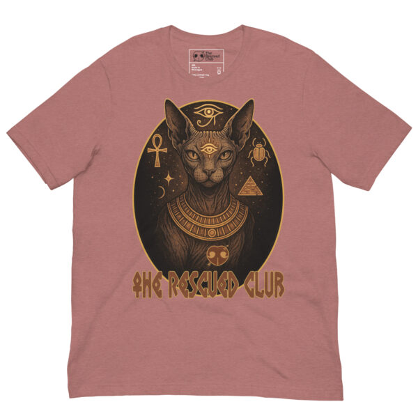 Egyptian Cat Tee - Image 2