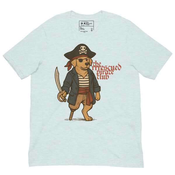 Rrrescued Pirate Club Tee - Image 6