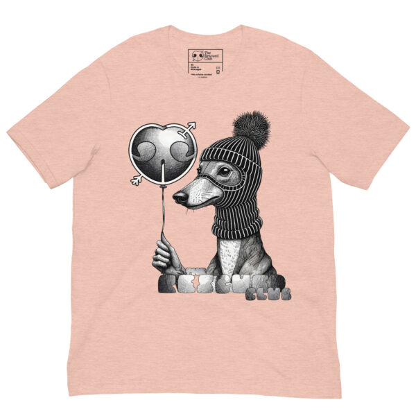 Greyhound Lovely Bandit tee - Image 4