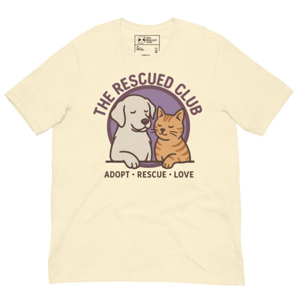 Adopt. Rescue. Love. Tee - Image 3