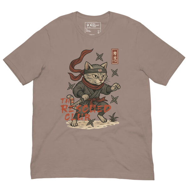 Ninja Cat Tee - Image 2