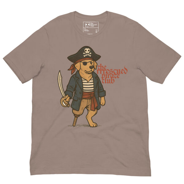 Rrrescued Pirate Club Tee - Image 2