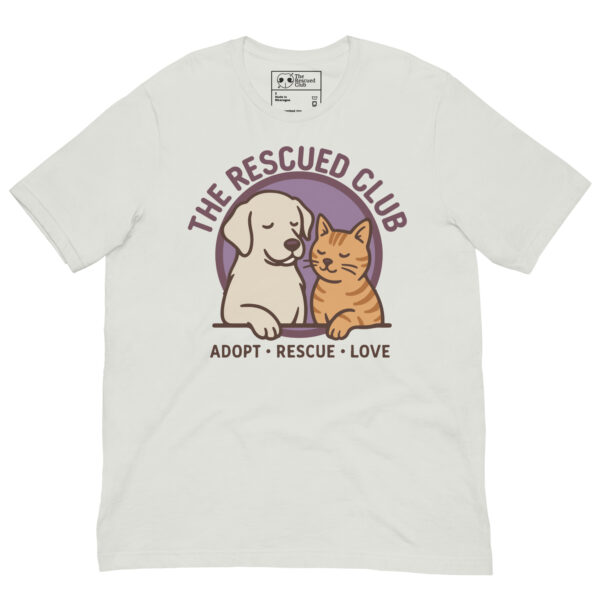 Adopt. Rescue. Love. Tee