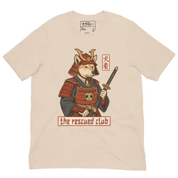 Samurai Shiba Tee - Image 3