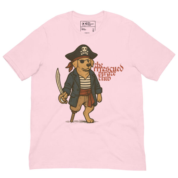 Rrrescued Pirate Club Tee - Image 7