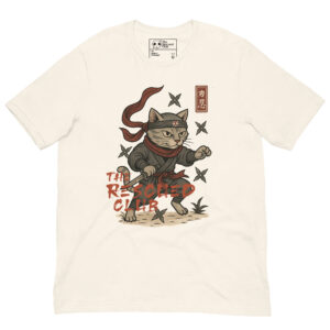 Ninja Cat Tee