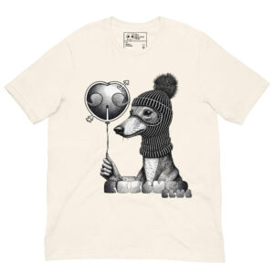 Greyhound Lovely Bandit tee