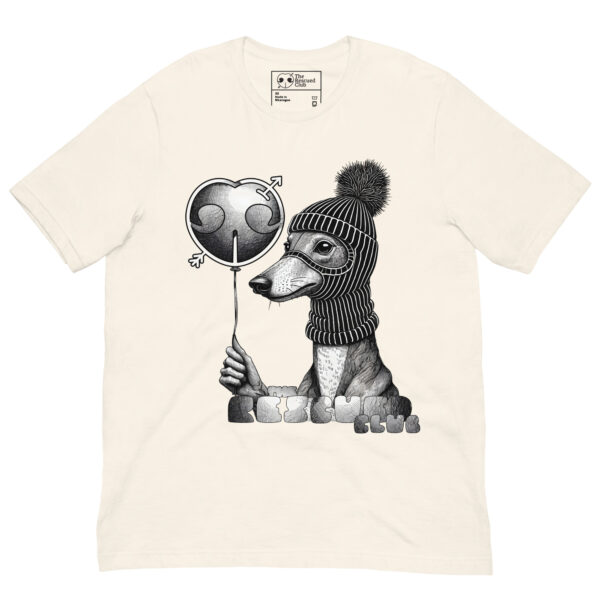 Greyhound Lovely Bandit tee